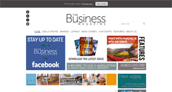 Desktop Screenshot of businessmag.co.uk
