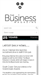 Mobile Screenshot of businessmag.co.uk