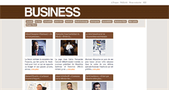 Desktop Screenshot of businessmag.mu